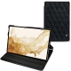 Housse cuir Samsung Galaxy Tab S8 - Dark vintage - Couture