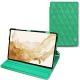 Capa em pele Samsung Galaxy Tab S8 - Menthe vintage - Couture
