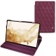 Funda de piel Samsung Galaxy Tab S8 - Prune vintage - Couture