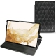 Housse cuir Samsung Galaxy Tab S8 - Onyx - Couture