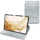 Housse cuir Samsung Galaxy Tab S8 - Platinium - Couture