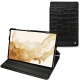 Funda de piel Samsung Galaxy Tab S8 - Crocodile nero