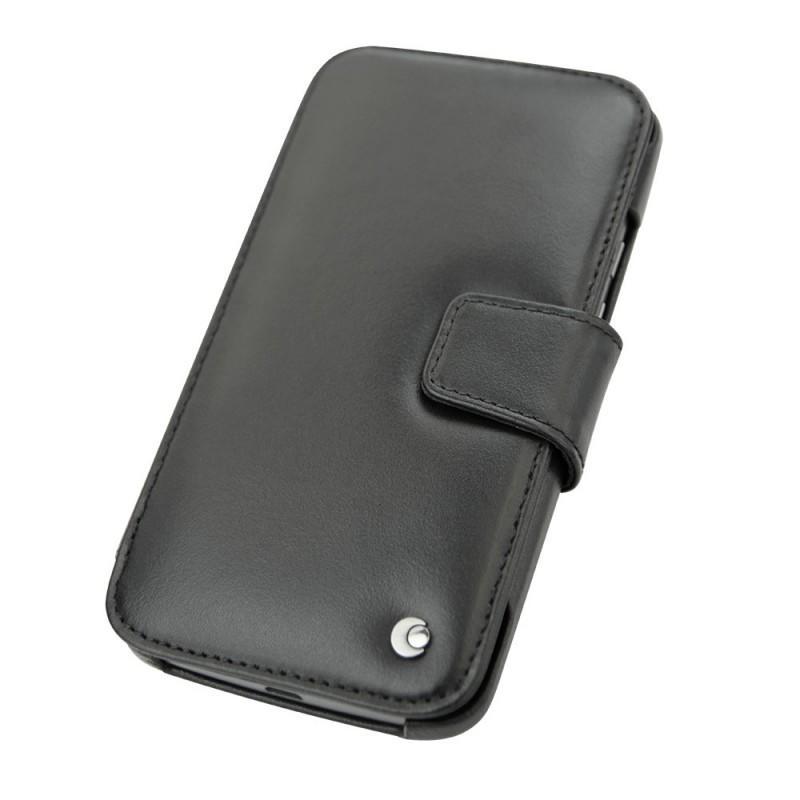 Housse cuir Motorola Moto X (2014)
