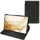 Funda de piel Samsung Galaxy Tab S8 - Abaca nero