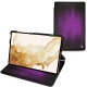 レザーケース Samsung Galaxy Tab S8 - Violet Patine