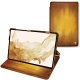 レザーケース Samsung Galaxy Tab S8 - Doré Patine
