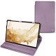 Samsung Galaxy Tab S8 leather case - Lilas PU