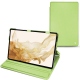 レザーケース Samsung Galaxy Tab S8 - Vert olive PU