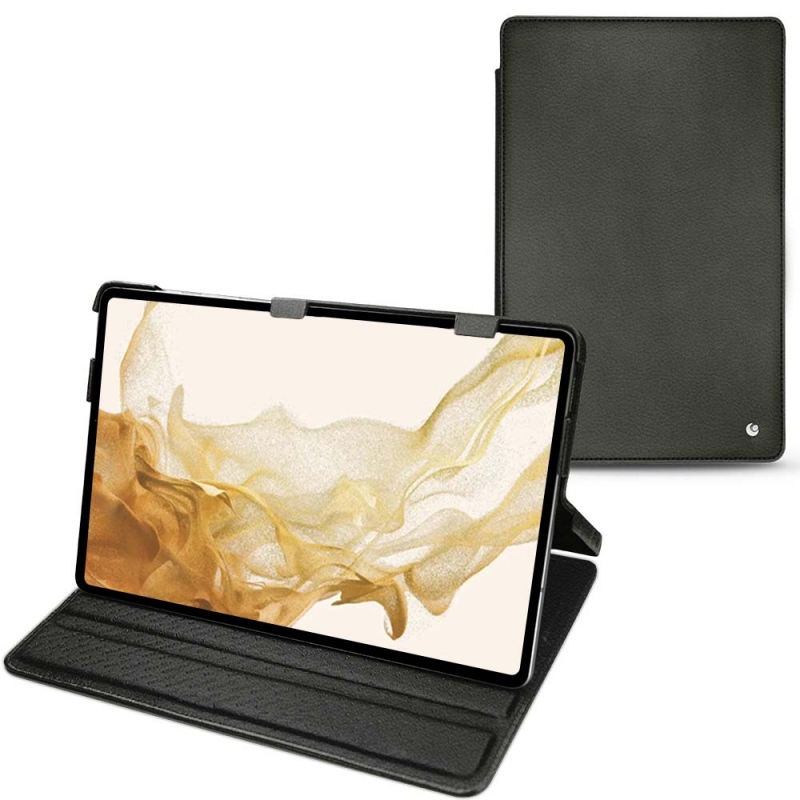 レザーケース Samsung Galaxy Tab S8 - Noir PU