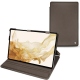 Capa em pele Samsung Galaxy Tab S8 - Gris Veggie