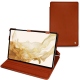 レザーケース Samsung Galaxy Tab S8 - Orange Veggie