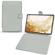 Custodia in pelle Samsung Galaxy Tab S8 - Gris ( Nappa - Pantone W428C ) 