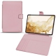 Custodia in pelle Samsung Galaxy Tab S8 - Rose ( Nappa - Pantone 2365C ) 