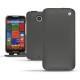 Funda de piel Motorola Moto X (2014) - Noir ( Nappa - Black ) 