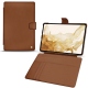 レザーケース Samsung Galaxy Tab S8 - Marron ( Nappa - Pantone 1615C ) 