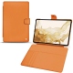 Housse cuir Samsung Galaxy Tab S8 - Orange ( Nappa - Pantone 1495U ) 