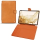 Custodia in pelle Samsung Galaxy Tab S8 - Mandarine vintage ( Pantone 165C ) 