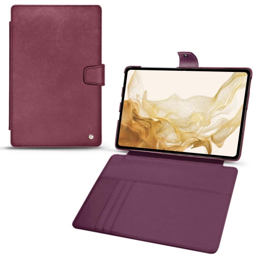 Galaxy Tab S8的皮套Prune vintage ( Pantone #612434 ) 