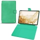 Capa em pele Samsung Galaxy Tab S8 - Menthe vintage ( Pantone 562C ) 
