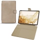 Housse cuir Samsung Galaxy Tab S8 - Taupe vintage ( Pantone 7530C ) 