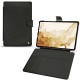 Housse cuir Samsung Galaxy Tab S8 - Ebène ( Sleek P C12 - Black ) 