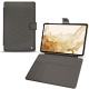 Housse cuir Samsung Galaxy Tab S8 - Anthracite ( Pantone 424C ) 