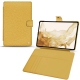Samsung Galaxy Tab S8 leather case - Mimosa ( Pantone 141C ) 