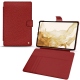 Housse cuir Samsung Galaxy Tab S8 - Tomate ( Pantone 187C ) 