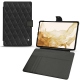 Housse cuir Samsung Galaxy Tab S8 - Noir - Couture ( Nappa - Black ) 