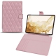 Custodia in pelle Samsung Galaxy Tab S8 - Rose - Couture ( Nappa - Pantone 2365C ) 