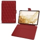 Funda de piel Samsung Galaxy Tab S8 - Tomate - Couture ( Pantone 187C ) 