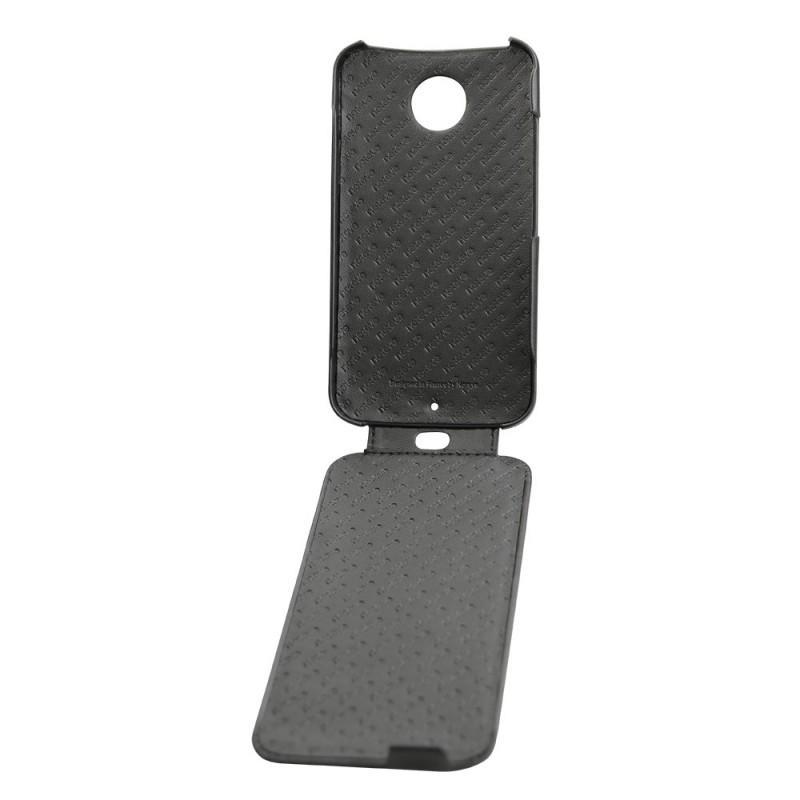 Funda de piel Motorola Moto X (2014)