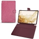レザーケース Samsung Galaxy Tab S8 - Serpent ciclamino