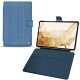Housse cuir Samsung Galaxy Tab S8 - Abaca ishia