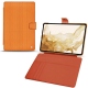 Funda de piel Samsung Galaxy Tab S8 - Abaca arancio