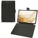 Funda de piel Samsung Galaxy Tab S8 - Abaca nero