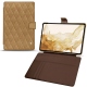 レザーケース Samsung Galaxy Tab S8 - Sable vintage - Couture