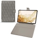 Funda de piel Samsung Galaxy Tab S8 - Acier vintage - Couture