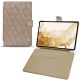 Lederschutzhülle Samsung Galaxy Tab S8 - Taupe vintage - Couture