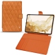 Housse cuir Samsung Galaxy Tab S8 - Mandarine vintage - Couture
