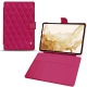 レザーケース Samsung Galaxy Tab S8 - Rose fluo - Couture