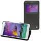 レザーケース Samsung SM-N910 Galaxy Note 4 - Noir ( Nappa - Black ) 