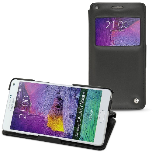가죽 커버 Samsung SM-N910 Galaxy Note 4