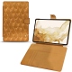 レザーケース Samsung Galaxy Tab S8 - Or Maïa - Couture