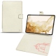 Custodia in pelle Samsung Galaxy Tab S8 - Blanc escumo