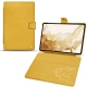 Lederschutzhülle Samsung Galaxy Tab S8 - Jaune soulèu
