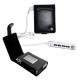 Lederetui MPIO PD100 - HD200  - Noir ( Nappa - Black ) 