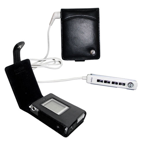 Lederetui MPIO PD100 - HD200 