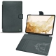 Samsung Galaxy Tab S8 leather case - Blu marino