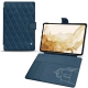 Lederschutzhülle Samsung Galaxy Tab S8 - Blu mediterran - Couture